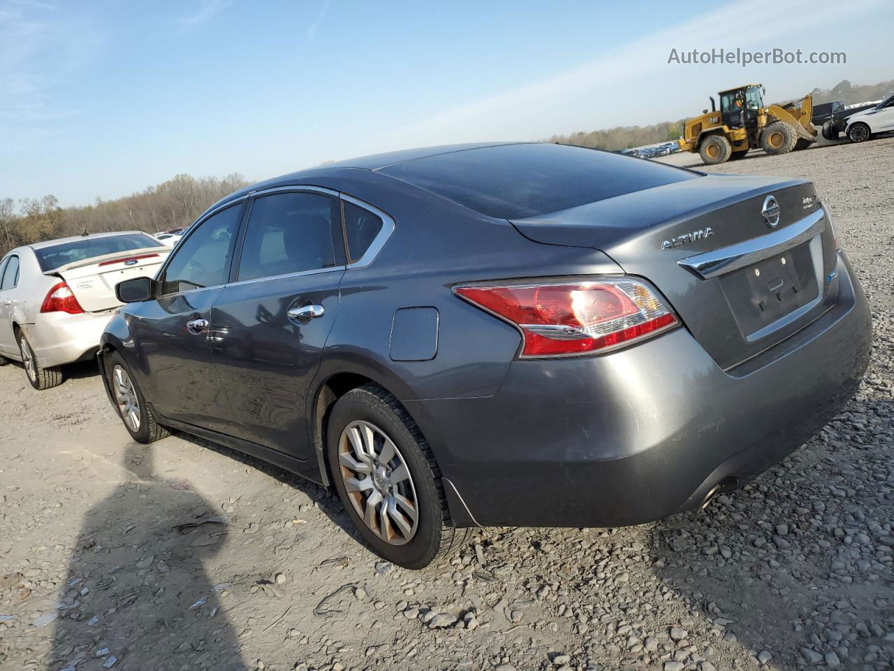 2014 Nissan Altima 2.5 Silver vin: 1N4AL3APXEN252976