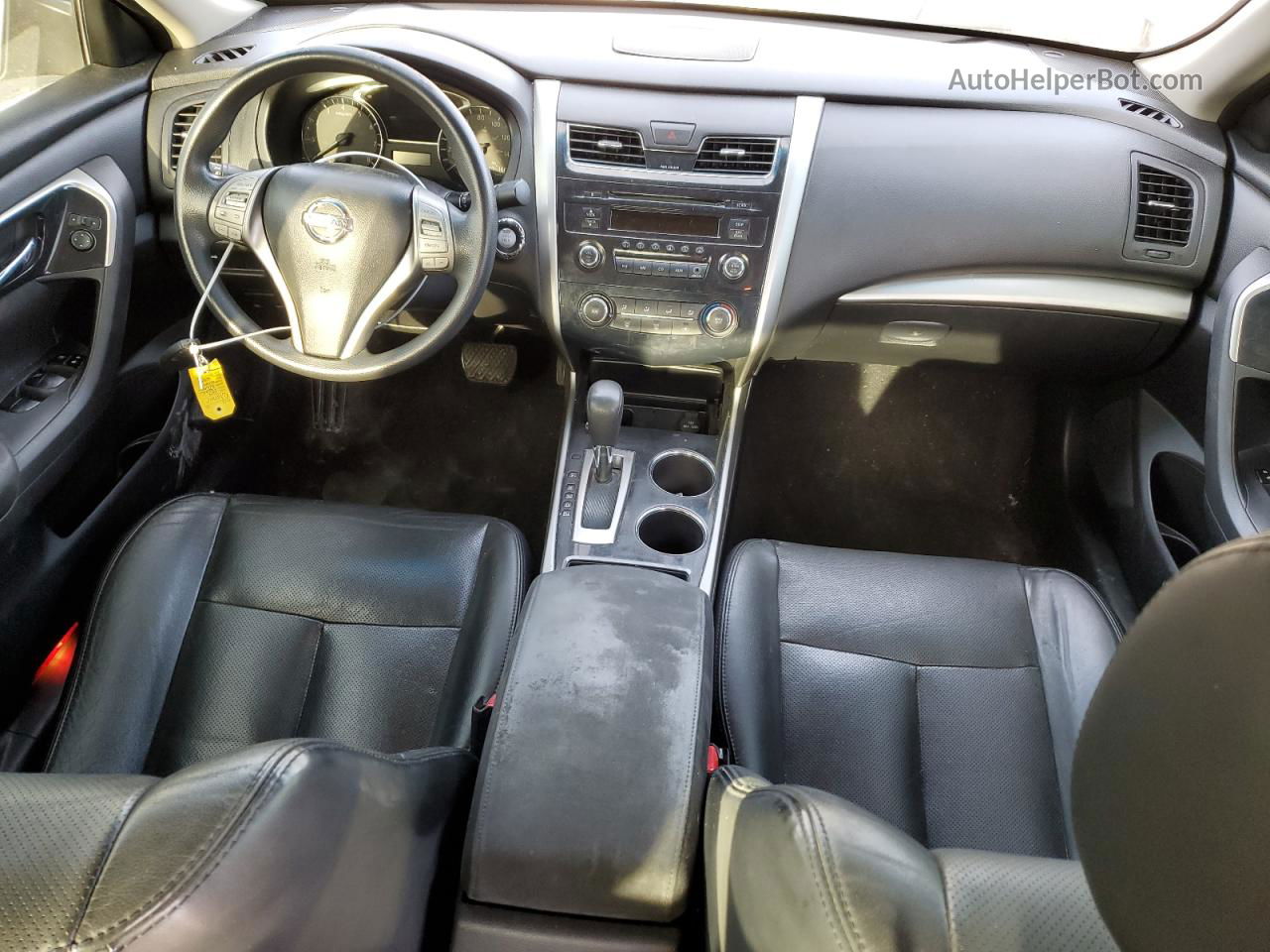 2014 Nissan Altima 2.5 Серебряный vin: 1N4AL3APXEN252976