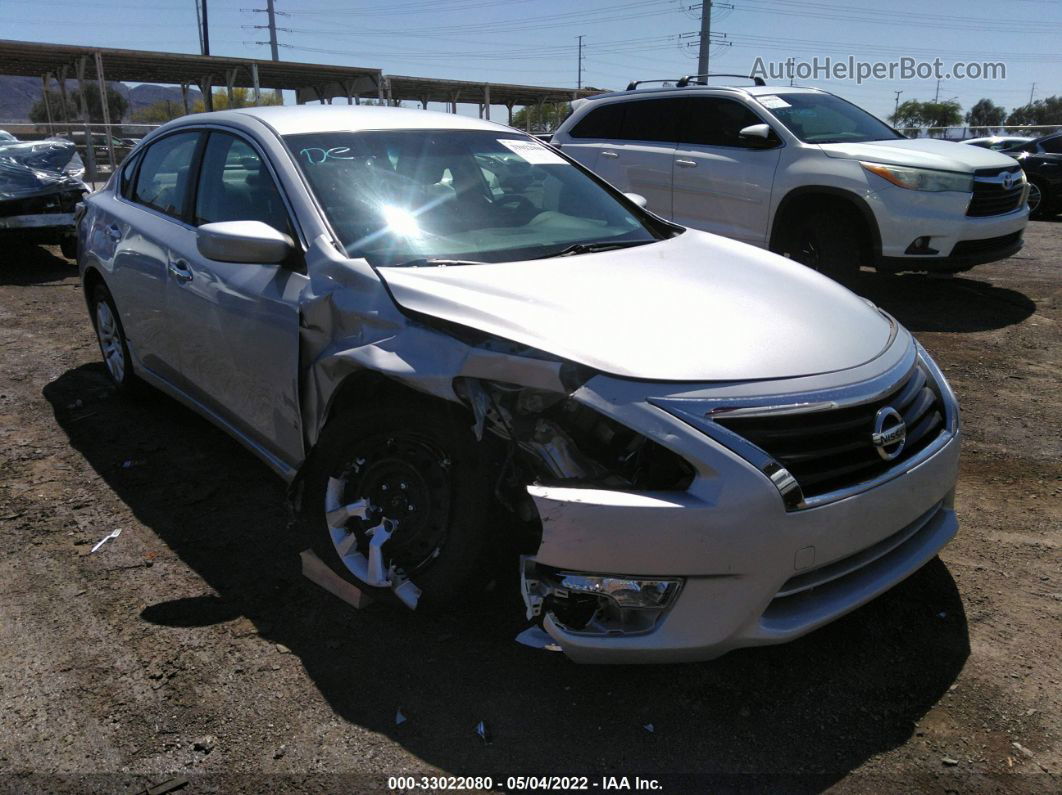 2014 Nissan Altima 2.5 S Silver vin: 1N4AL3APXEN389805