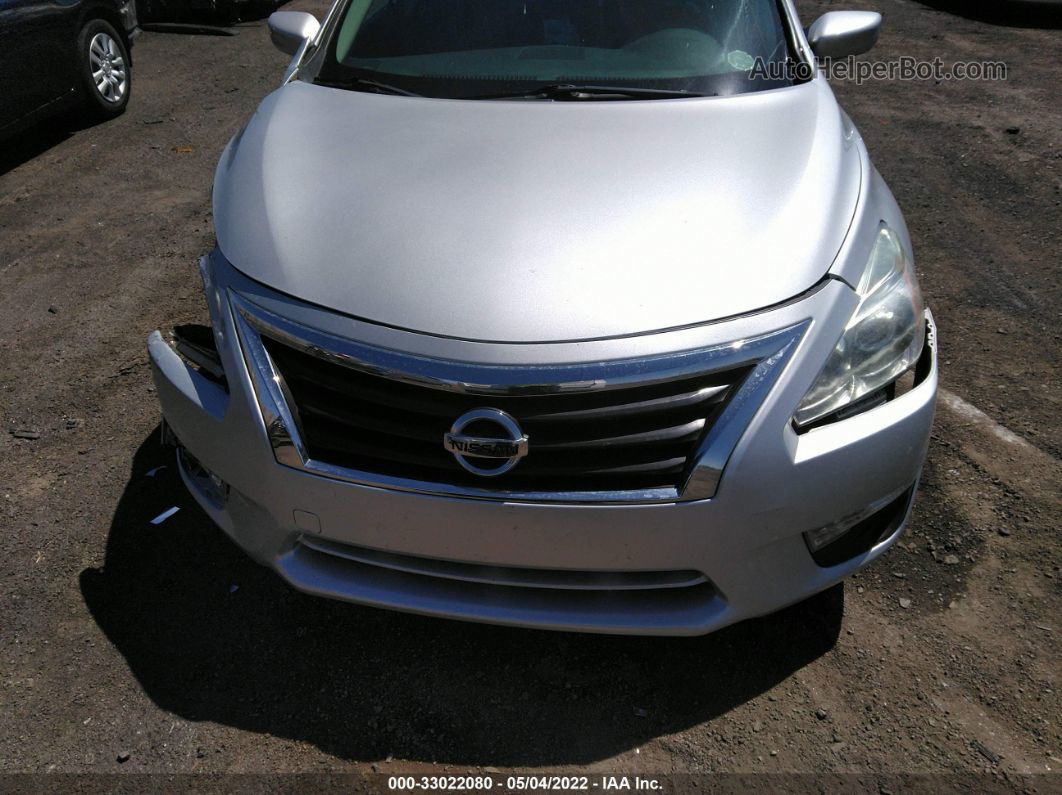 2014 Nissan Altima 2.5 S Серебряный vin: 1N4AL3APXEN389805