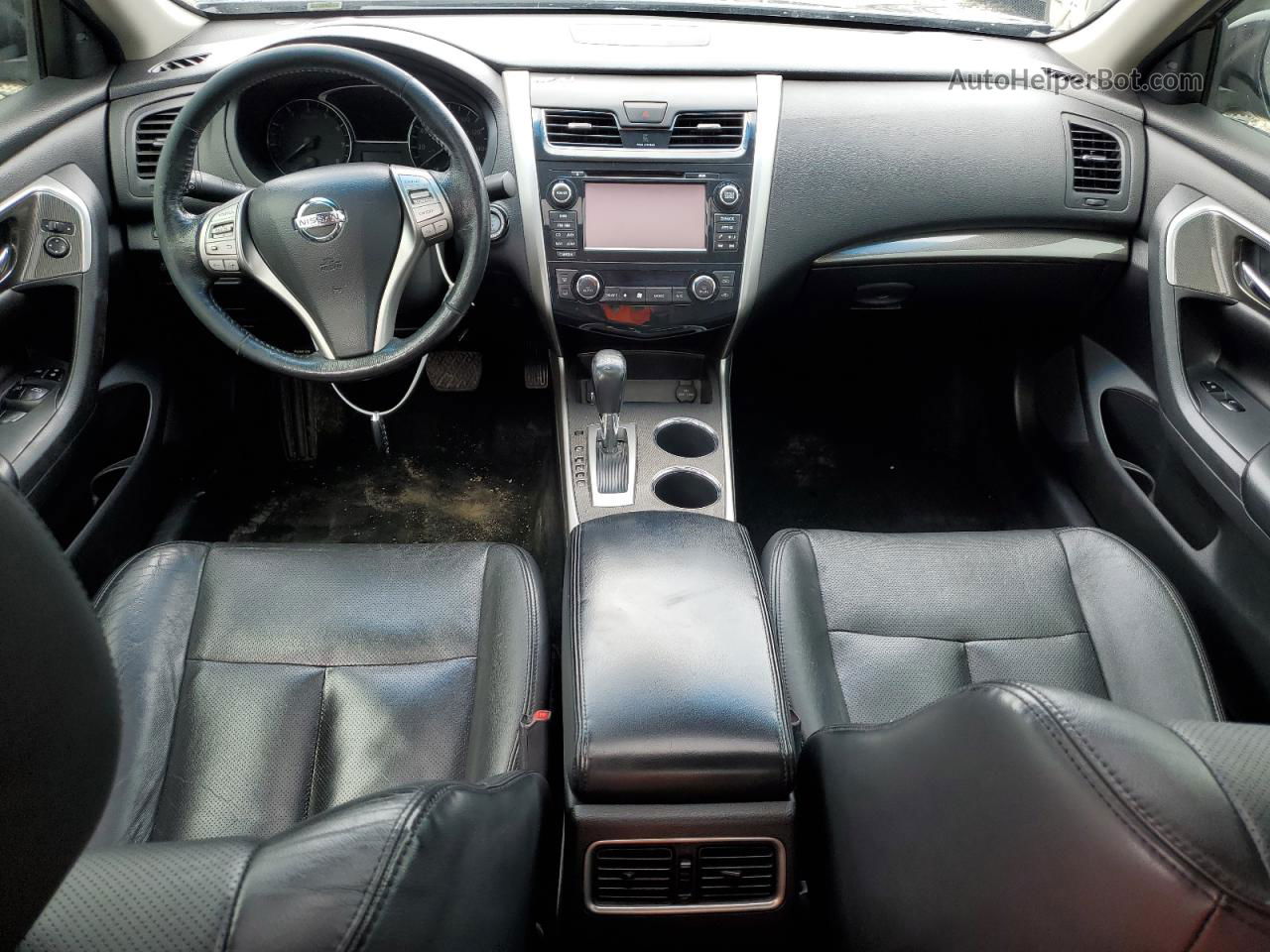 2015 Nissan Altima 2.5 Черный vin: 1N4AL3APXFC102587