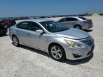 2015 Nissan Altima 2.5 Silver vin: 1N4AL3APXFC105893