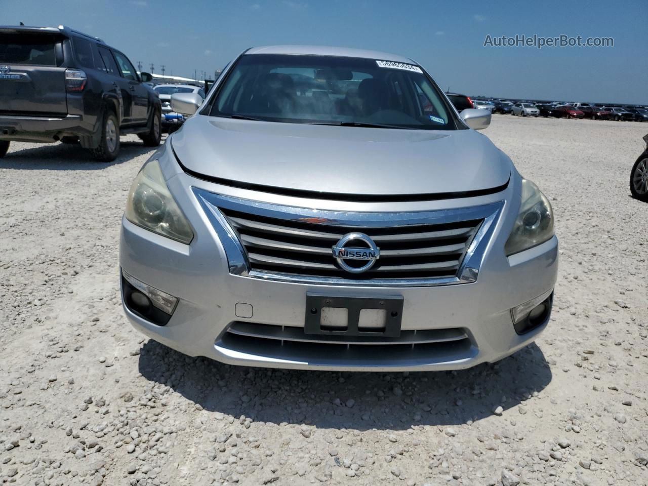 2015 Nissan Altima 2.5 Silver vin: 1N4AL3APXFC105893