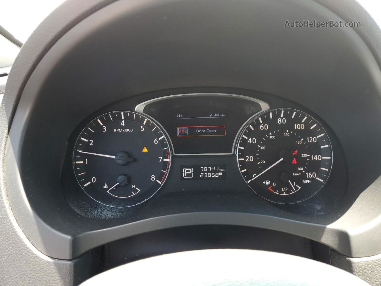 2015 Nissan Altima 2.5 Серебряный vin: 1N4AL3APXFC105893