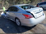 2015 Nissan Altima 2.5 Sv Silver vin: 1N4AL3APXFC111743