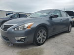 2015 Nissan Altima 2.5 Silver vin: 1N4AL3APXFC118854