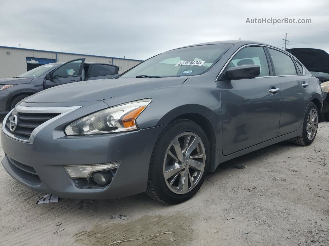 2015 Nissan Altima 2.5 Silver vin: 1N4AL3APXFC118854