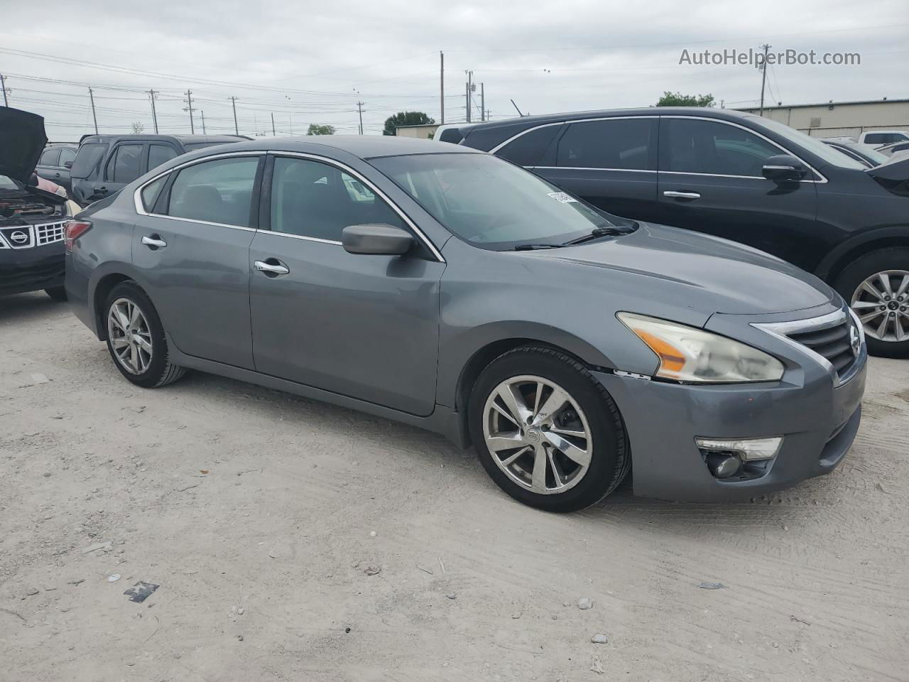 2015 Nissan Altima 2.5 Silver vin: 1N4AL3APXFC118854