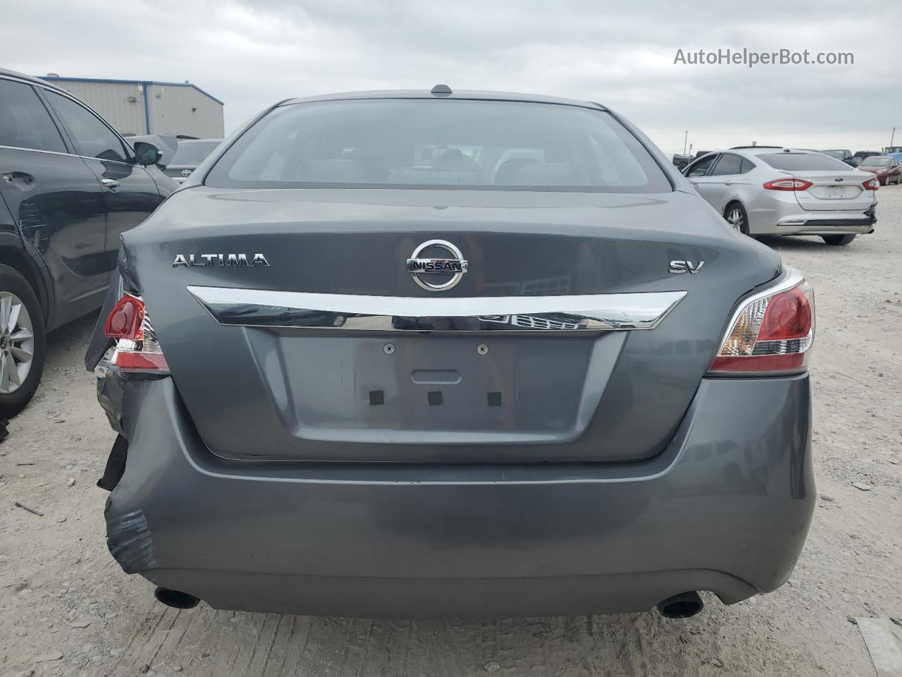 2015 Nissan Altima 2.5 Silver vin: 1N4AL3APXFC118854