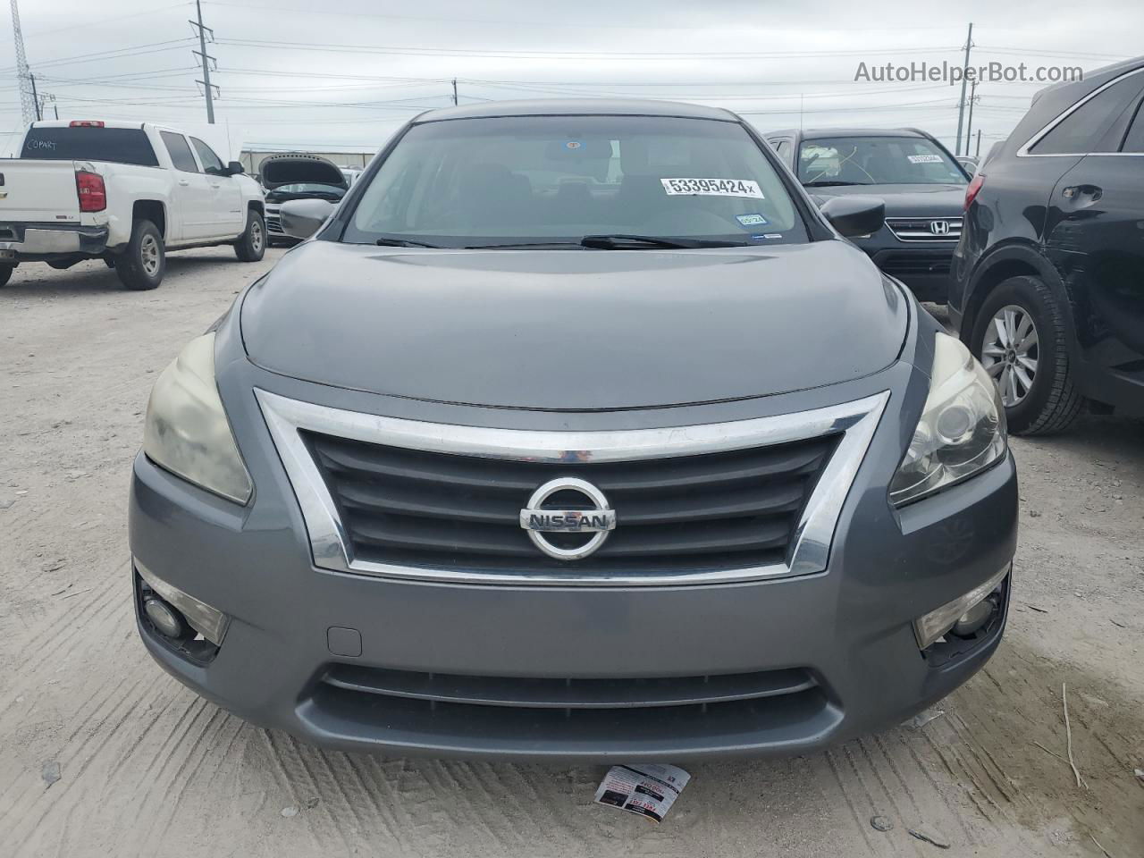 2015 Nissan Altima 2.5 Silver vin: 1N4AL3APXFC118854