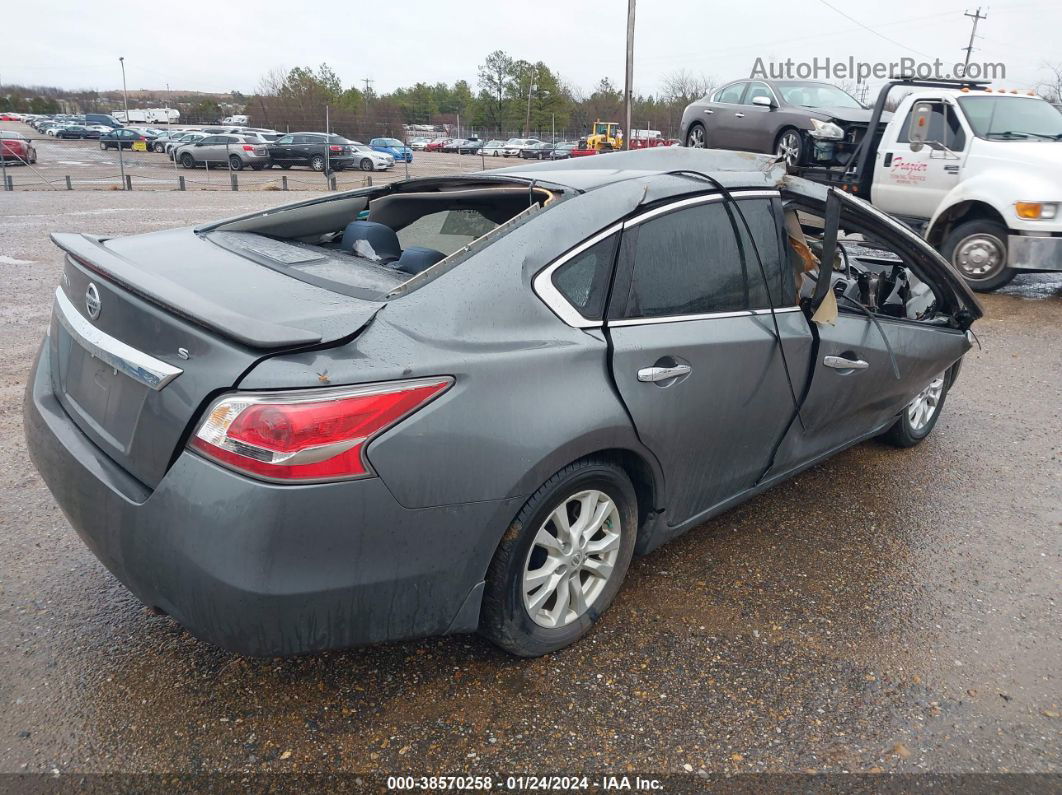 2015 Nissan Altima 2.5 S Gray vin: 1N4AL3APXFC128669