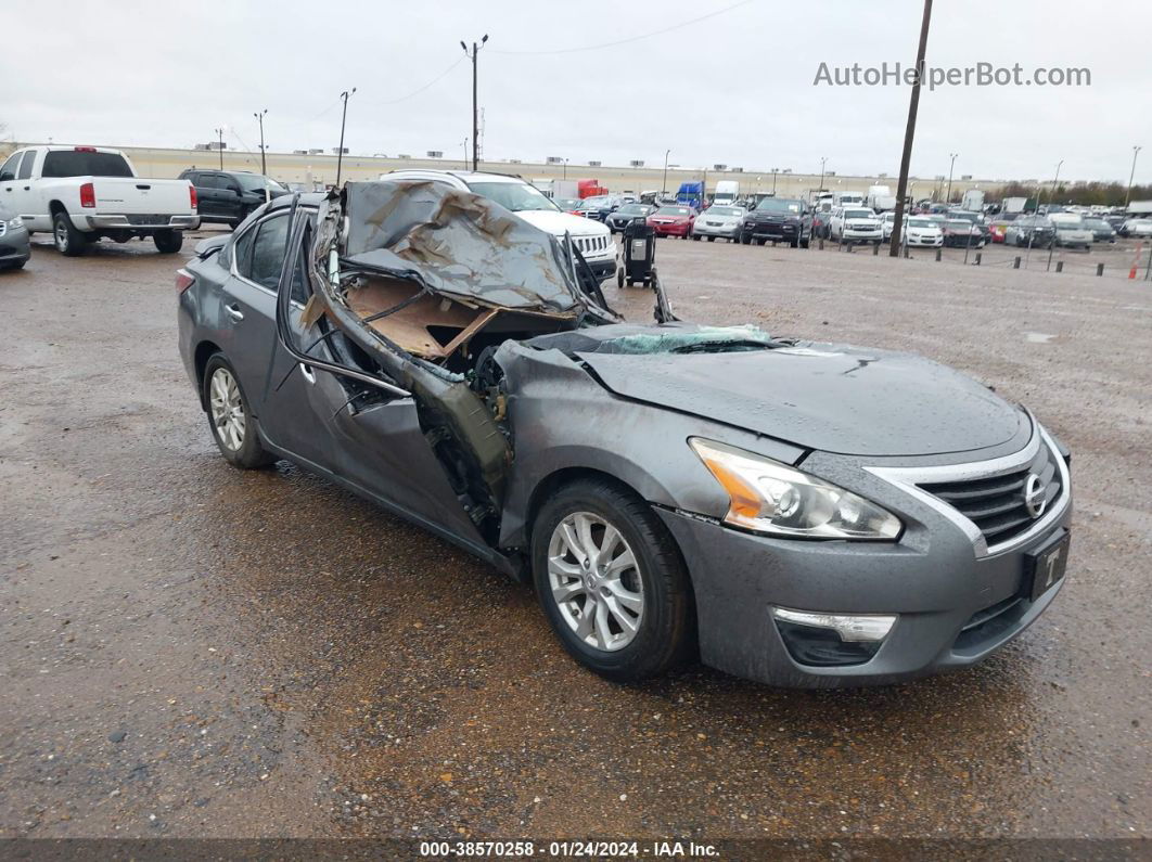 2015 Nissan Altima 2.5 S Gray vin: 1N4AL3APXFC128669