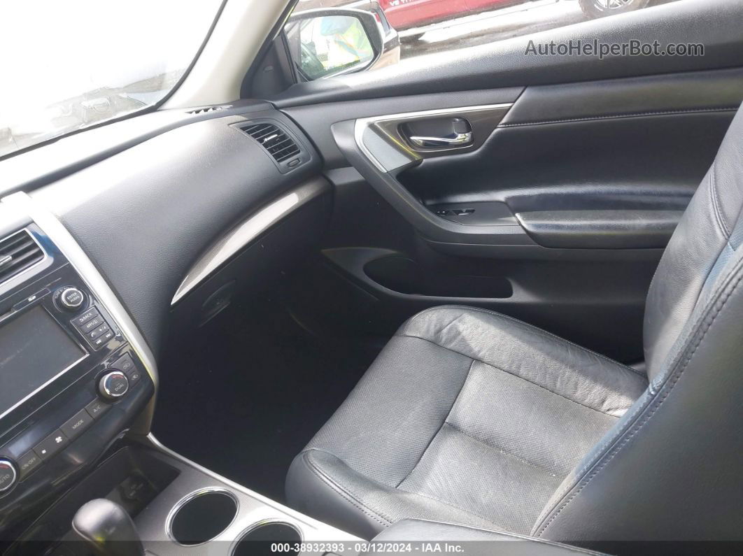 2015 Nissan Altima 2.5 Sl Белый vin: 1N4AL3APXFC133368