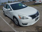 2015 Nissan Altima 2.5 Sl White vin: 1N4AL3APXFC133368