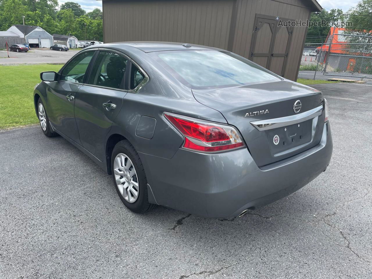 2015 Nissan Altima 2.5 Gray vin: 1N4AL3APXFC146198