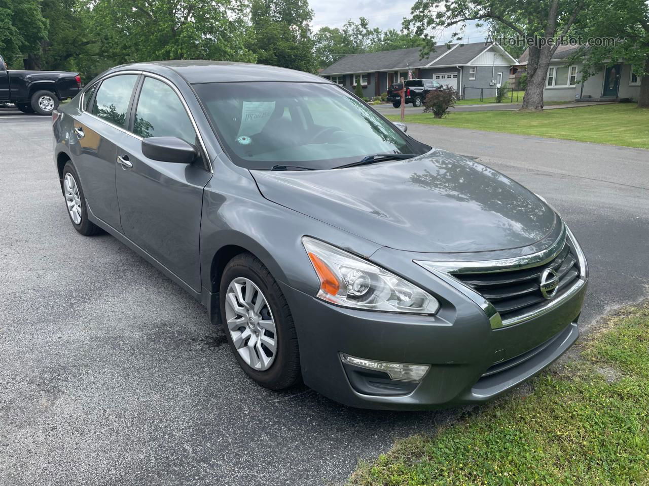 2015 Nissan Altima 2.5 Gray vin: 1N4AL3APXFC146198