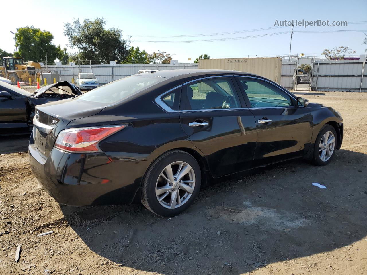 2015 Nissan Altima 2.5 Black vin: 1N4AL3APXFC156133