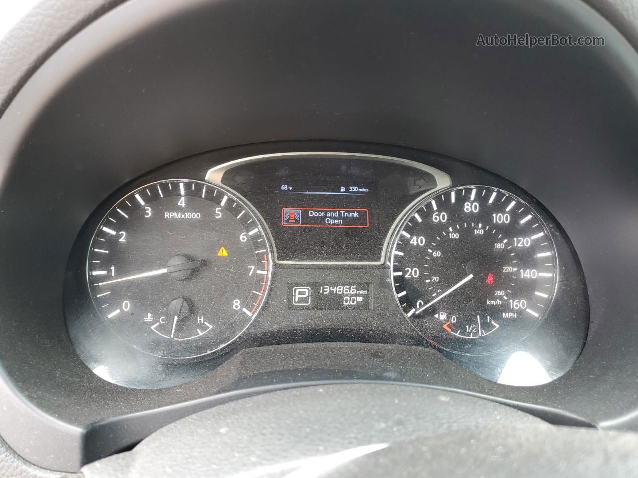 2015 Nissan Altima 2.5 Серебряный vin: 1N4AL3APXFC168136