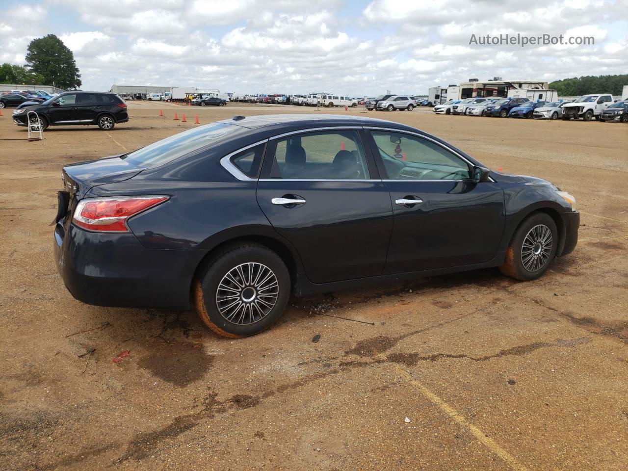 2015 Nissan Altima 2.5 Black vin: 1N4AL3APXFC178326