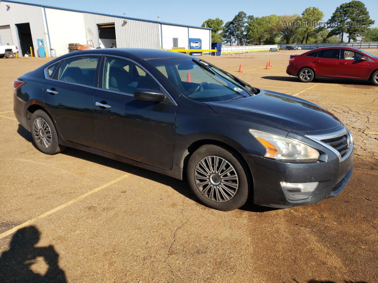 2015 Nissan Altima 2.5 Black vin: 1N4AL3APXFC178326