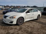 2015 Nissan Altima 2.5 White vin: 1N4AL3APXFC178679