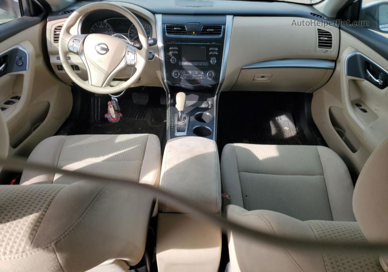 2015 Nissan Altima 2.5 Белый vin: 1N4AL3APXFC178679