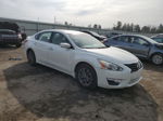 2015 Nissan Altima 2.5 White vin: 1N4AL3APXFC178679