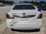 2015 Nissan Altima 2.5 White vin: 1N4AL3APXFC180903