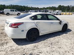 2015 Nissan Altima 2.5 White vin: 1N4AL3APXFC180903