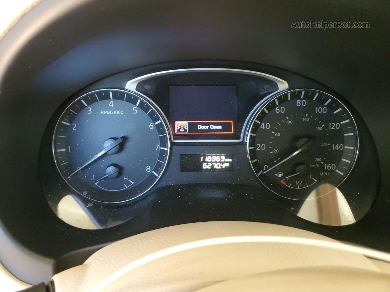 2015 Nissan Altima 2.5 Белый vin: 1N4AL3APXFC183056