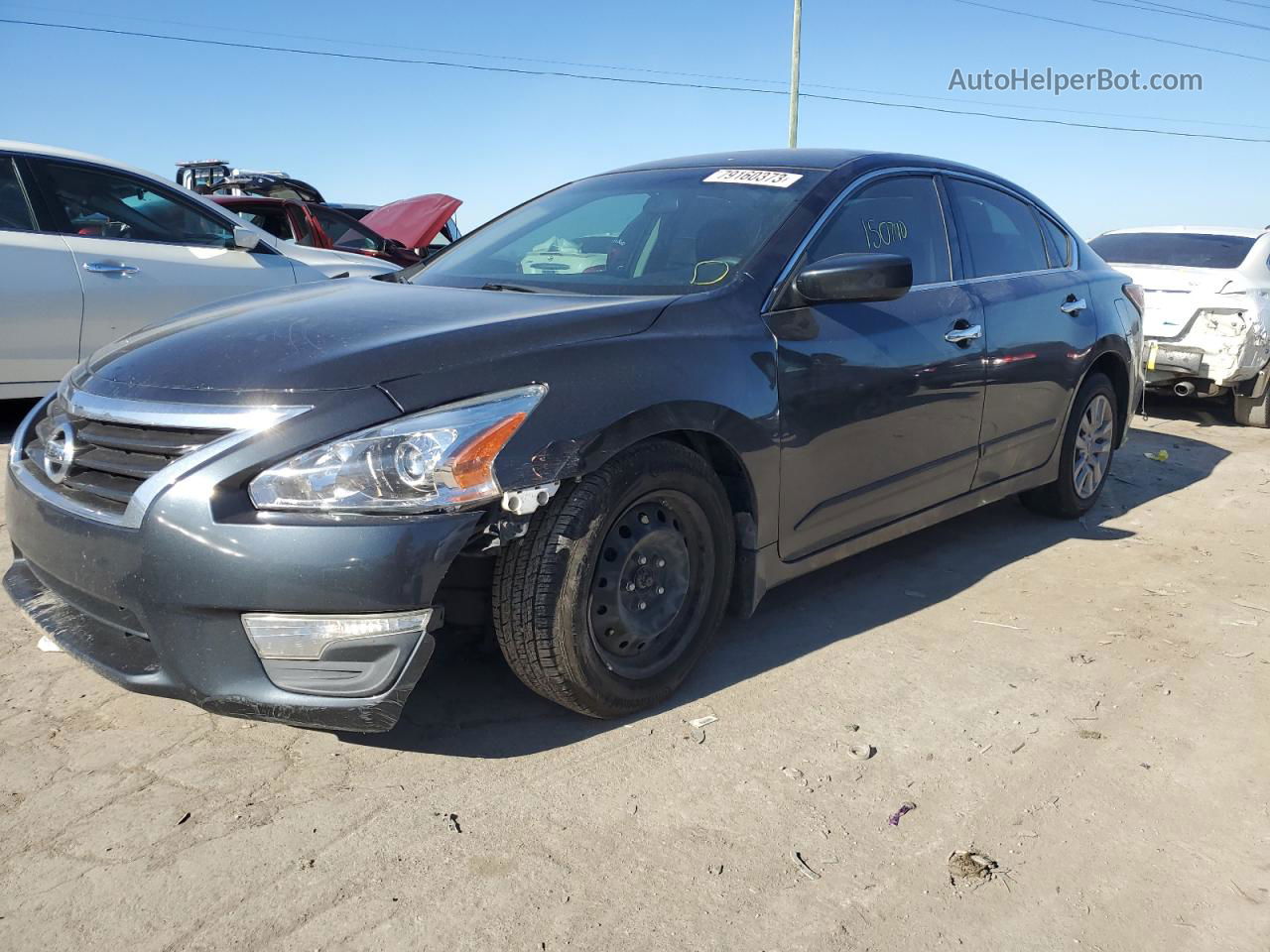 2015 Nissan Altima 2.5 Black vin: 1N4AL3APXFC186717