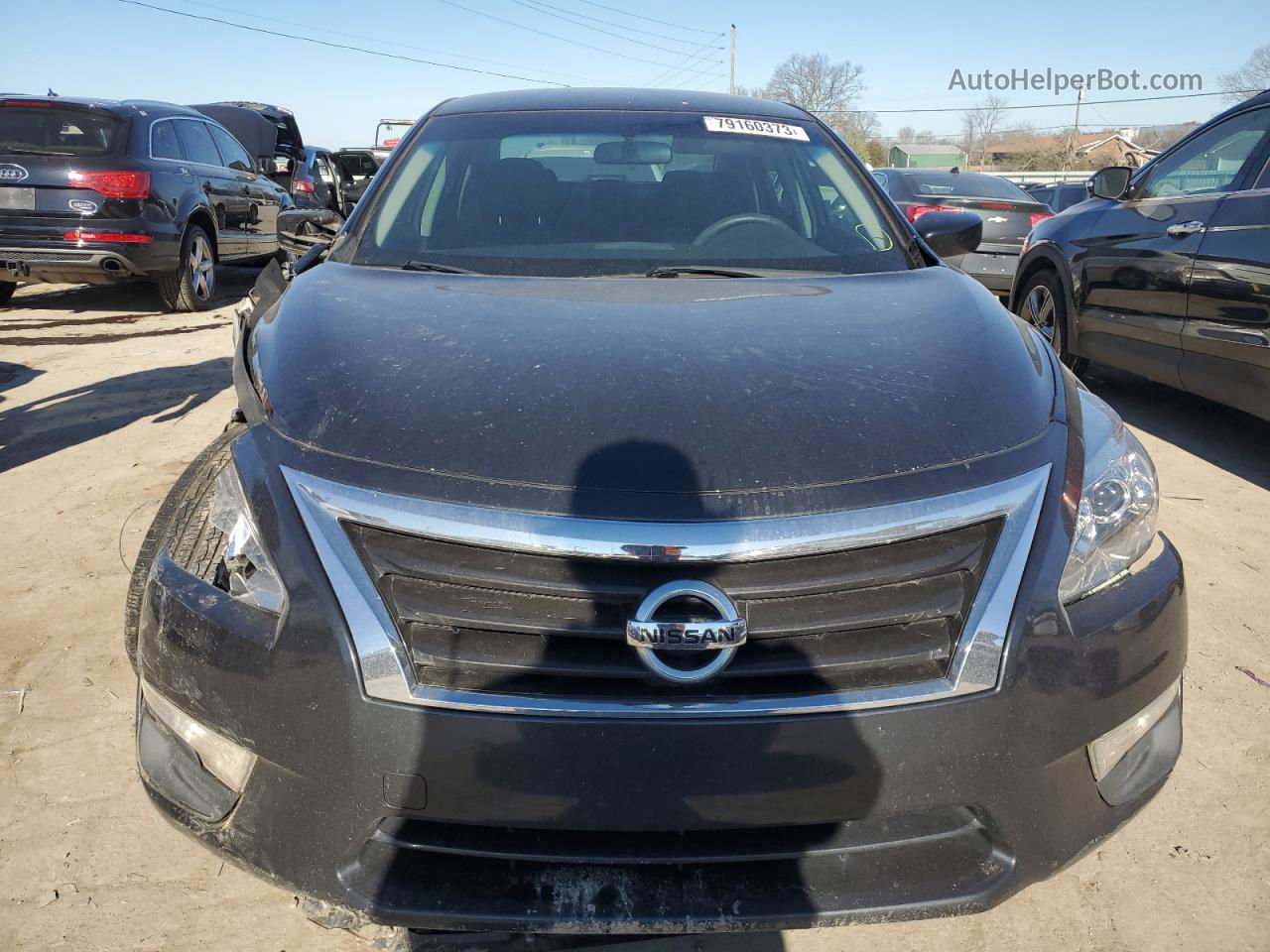 2015 Nissan Altima 2.5 Black vin: 1N4AL3APXFC186717