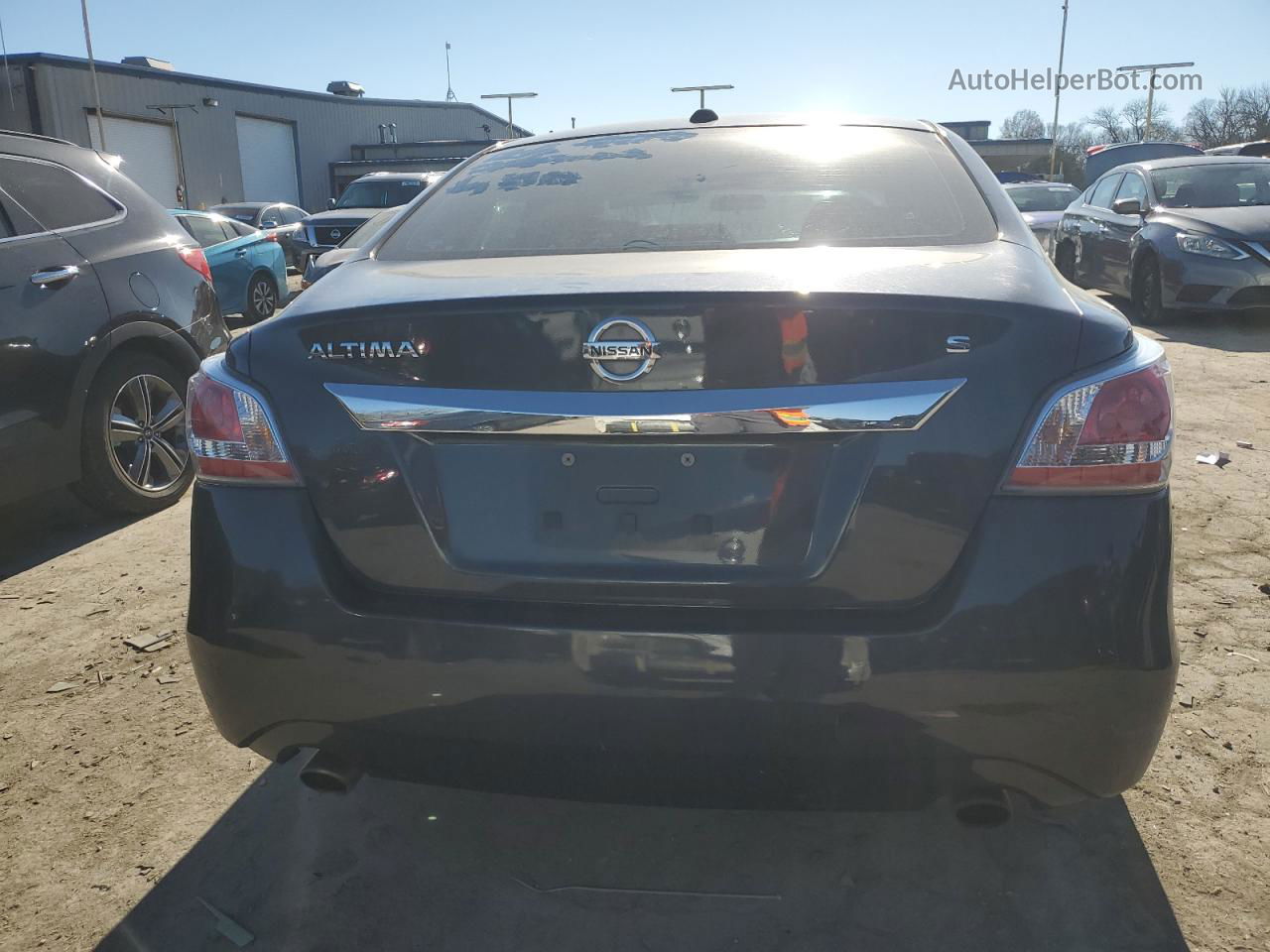 2015 Nissan Altima 2.5 Black vin: 1N4AL3APXFC186717