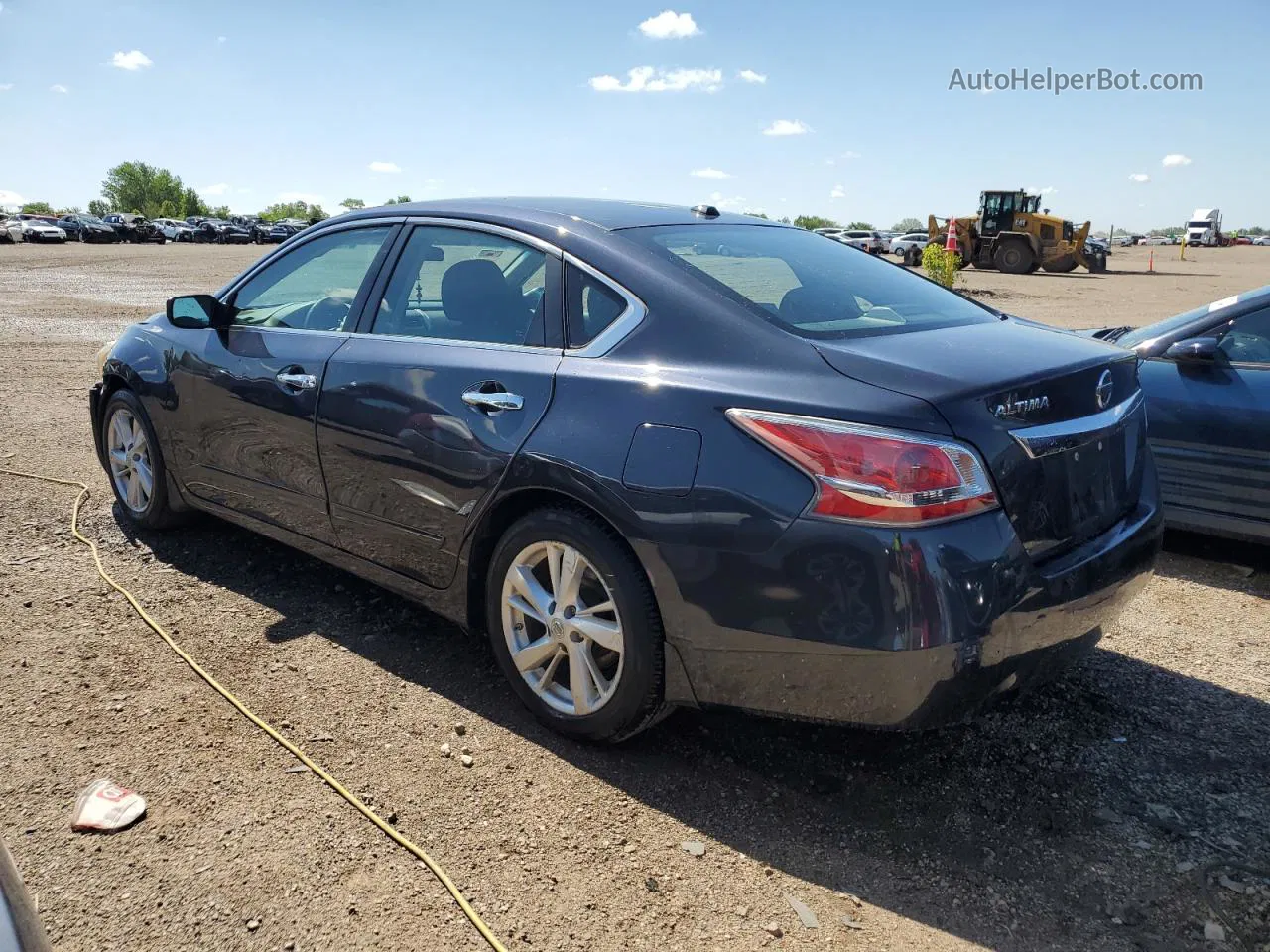 2015 Nissan Altima 2.5 Угольный vin: 1N4AL3APXFC192730