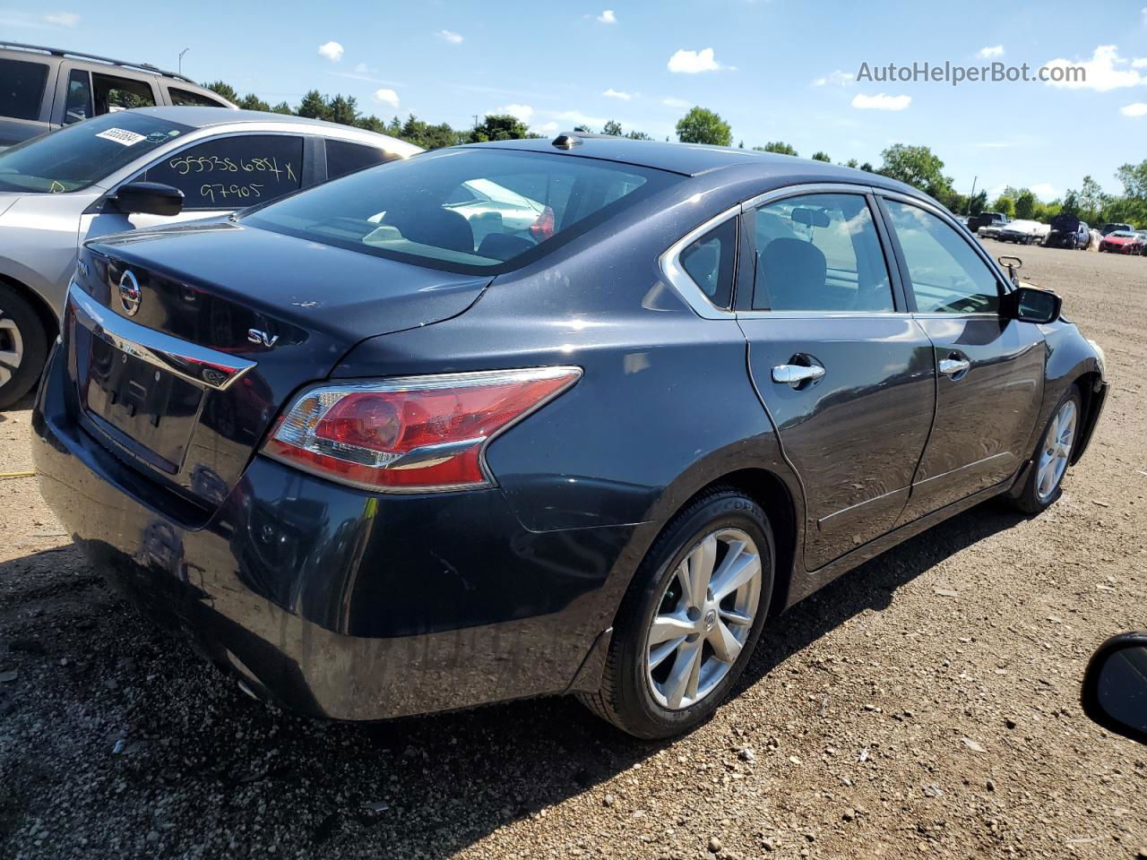 2015 Nissan Altima 2.5 Угольный vin: 1N4AL3APXFC192730