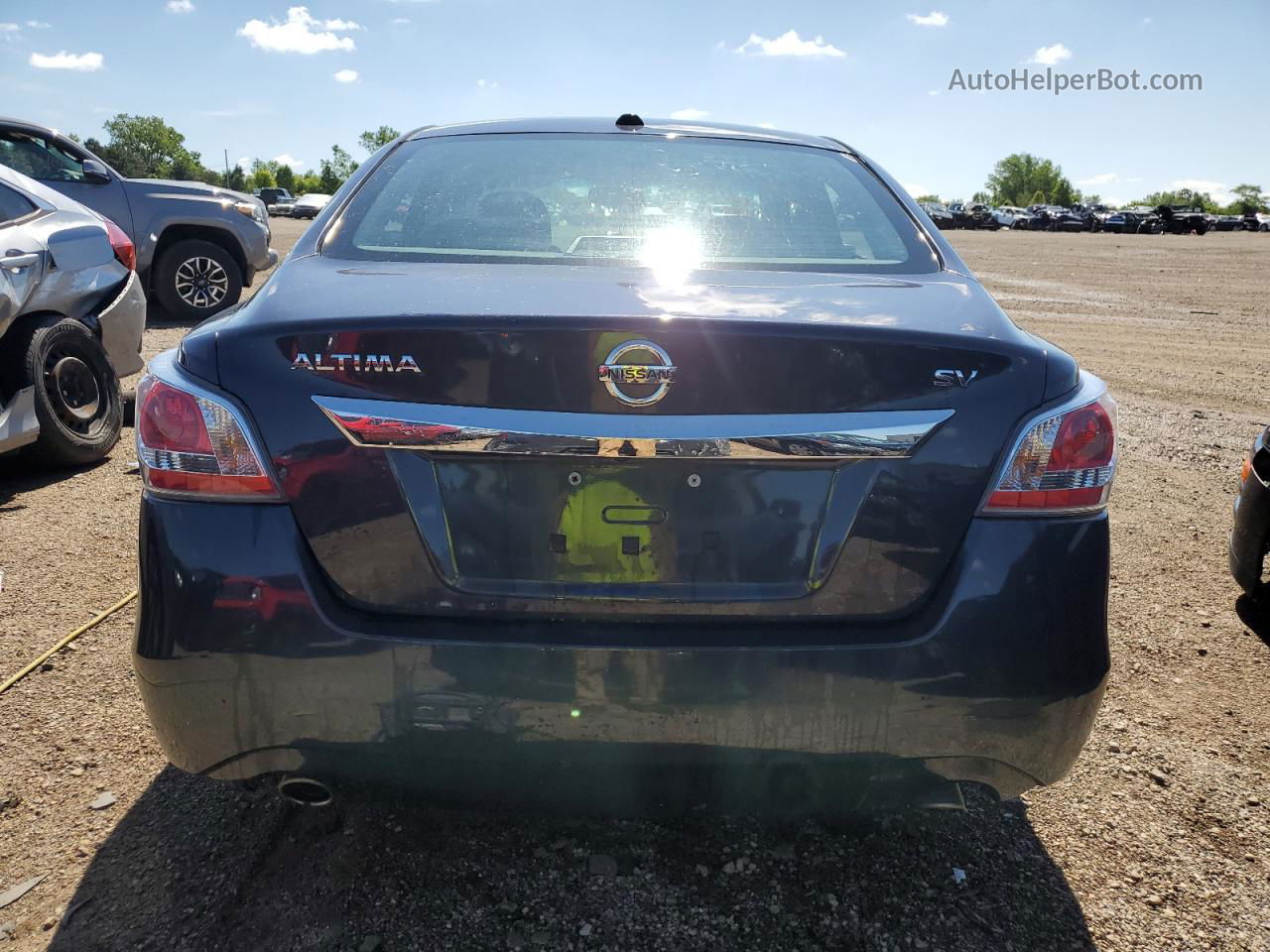 2015 Nissan Altima 2.5 Угольный vin: 1N4AL3APXFC192730