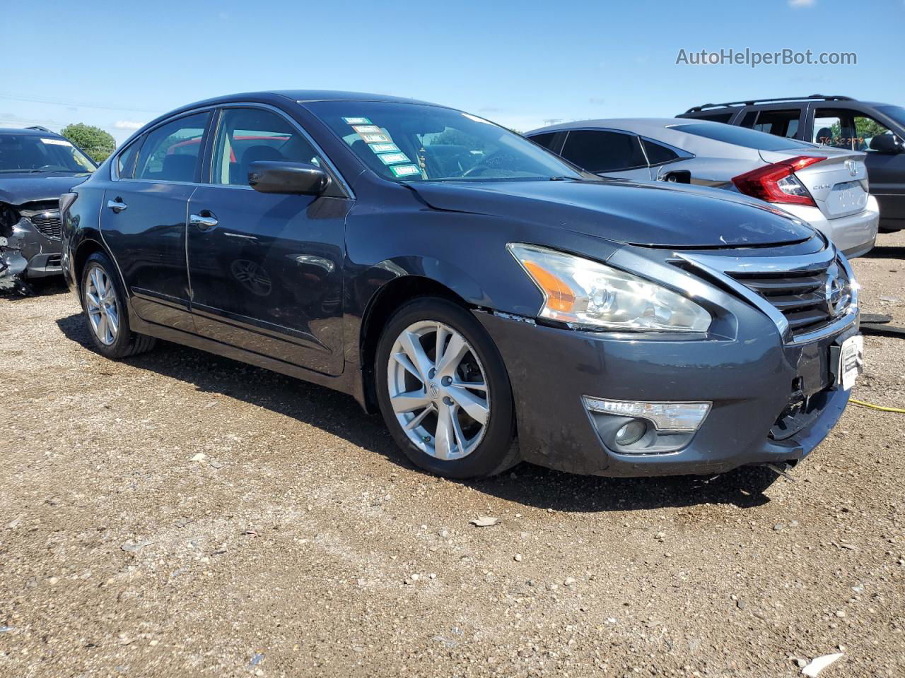 2015 Nissan Altima 2.5 Угольный vin: 1N4AL3APXFC192730