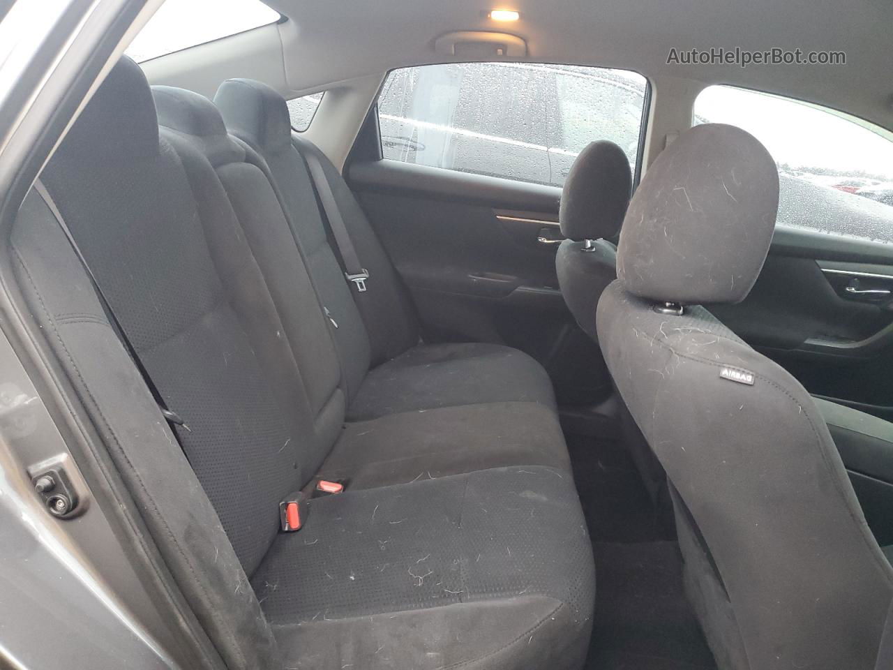 2015 Nissan Altima 2.5 Серый vin: 1N4AL3APXFC198382