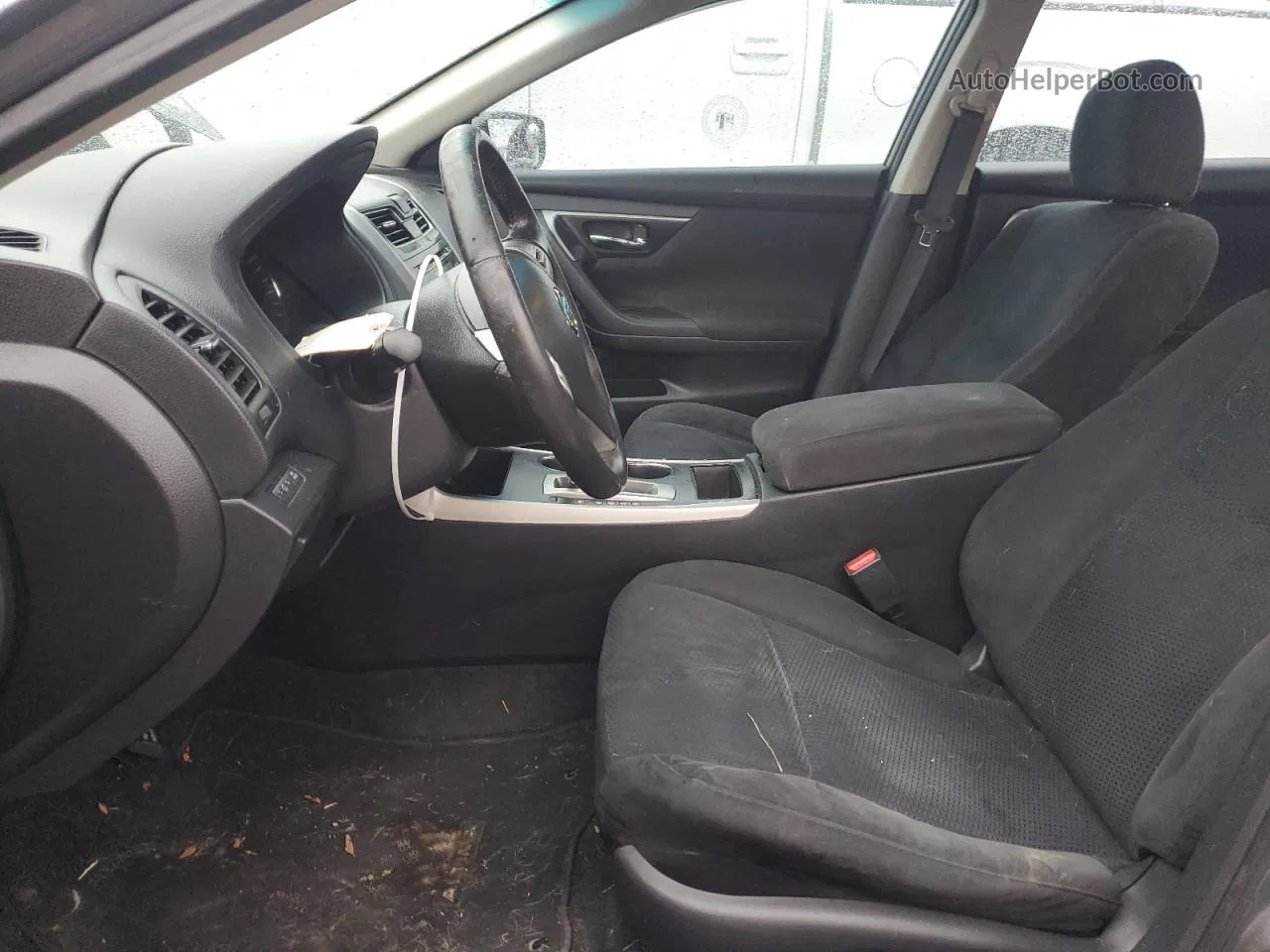 2015 Nissan Altima 2.5 Серый vin: 1N4AL3APXFC198382