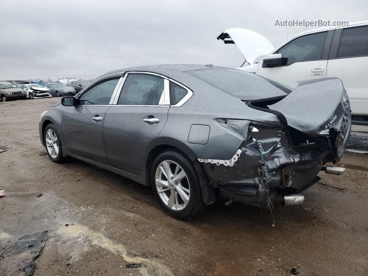 2015 Nissan Altima 2.5 Серый vin: 1N4AL3APXFC198382