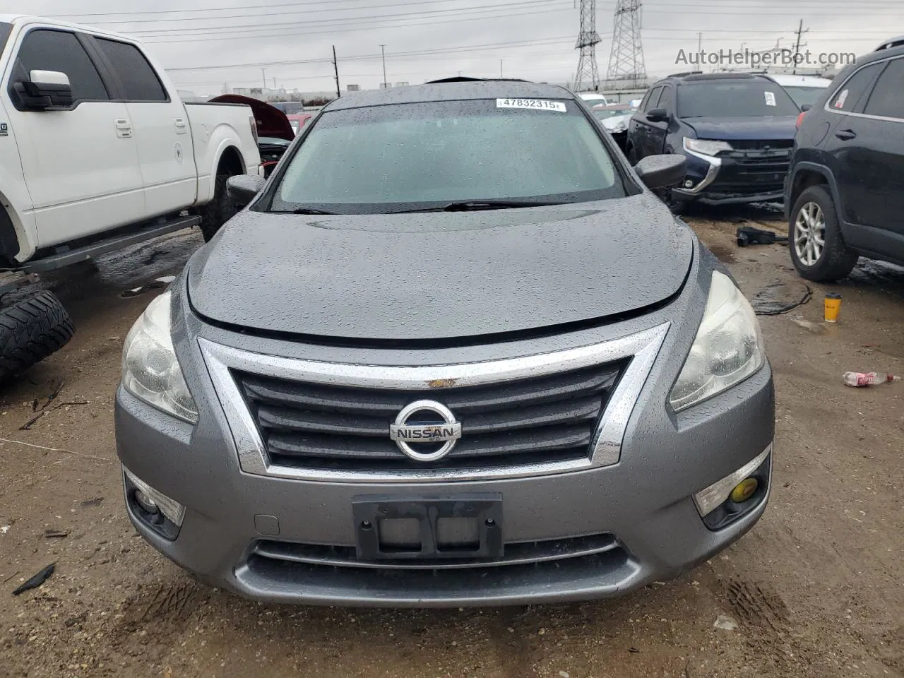 2015 Nissan Altima 2.5 Серый vin: 1N4AL3APXFC198382