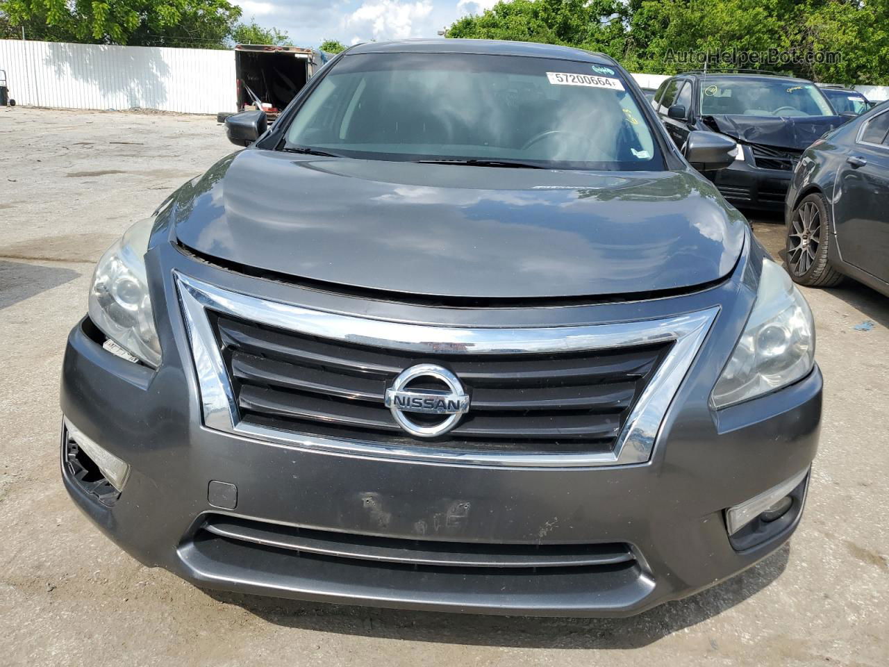 2015 Nissan Altima 2.5 Gray vin: 1N4AL3APXFC201085