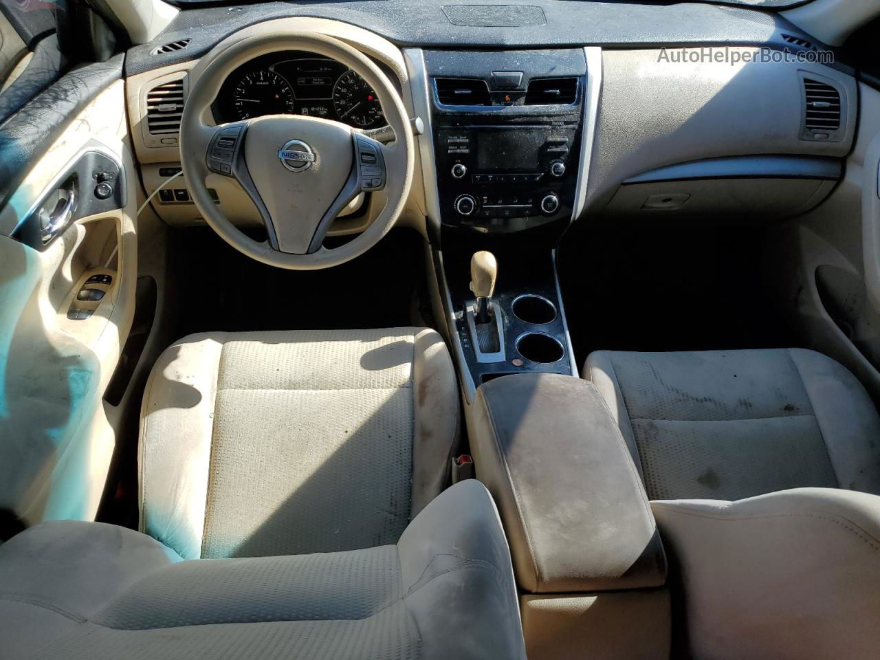 2015 Nissan Altima 2.5 Красный vin: 1N4AL3APXFC209557