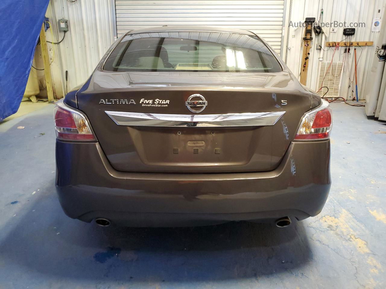 2015 Nissan Altima 2.5 Gray vin: 1N4AL3APXFC213267