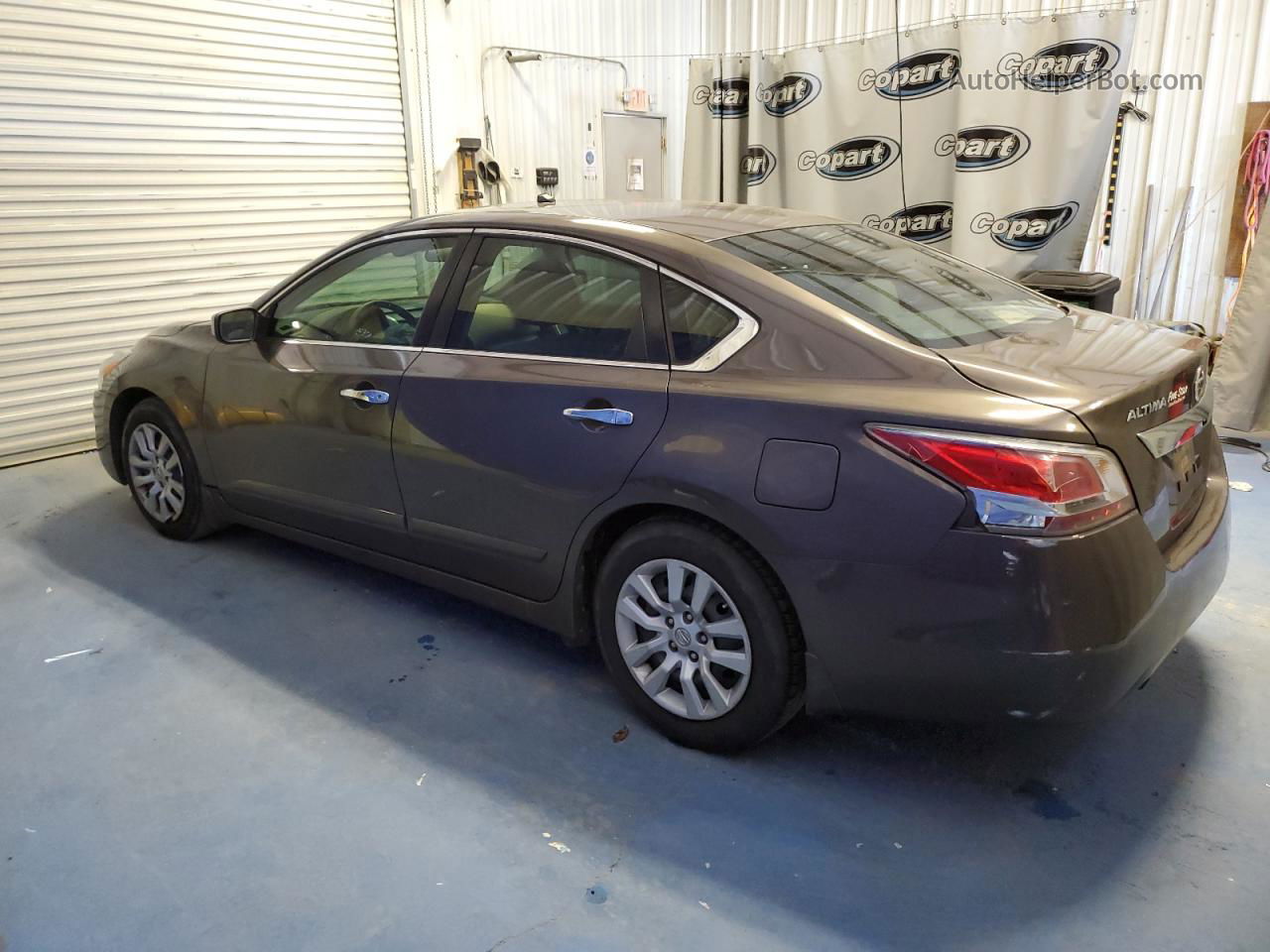 2015 Nissan Altima 2.5 Серый vin: 1N4AL3APXFC213267