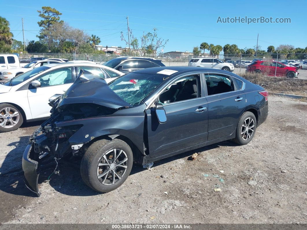 2015 Nissan Altima 2.5 S Black vin: 1N4AL3APXFC215343