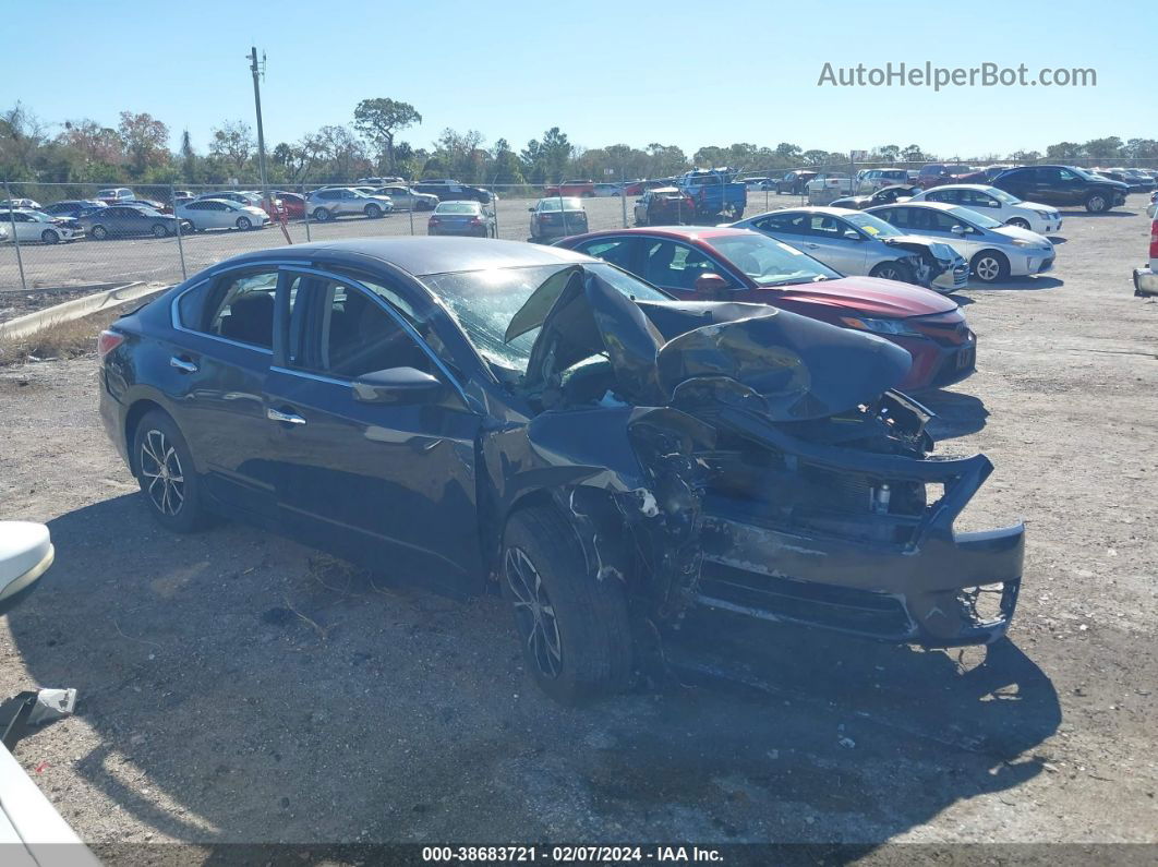 2015 Nissan Altima 2.5 S Black vin: 1N4AL3APXFC215343