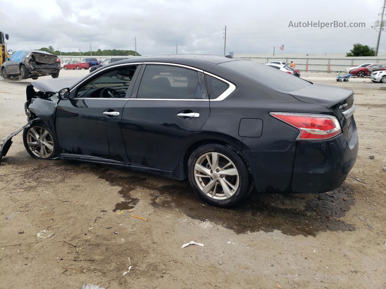 2015 Nissan Altima 2.5 Черный vin: 1N4AL3APXFC228271