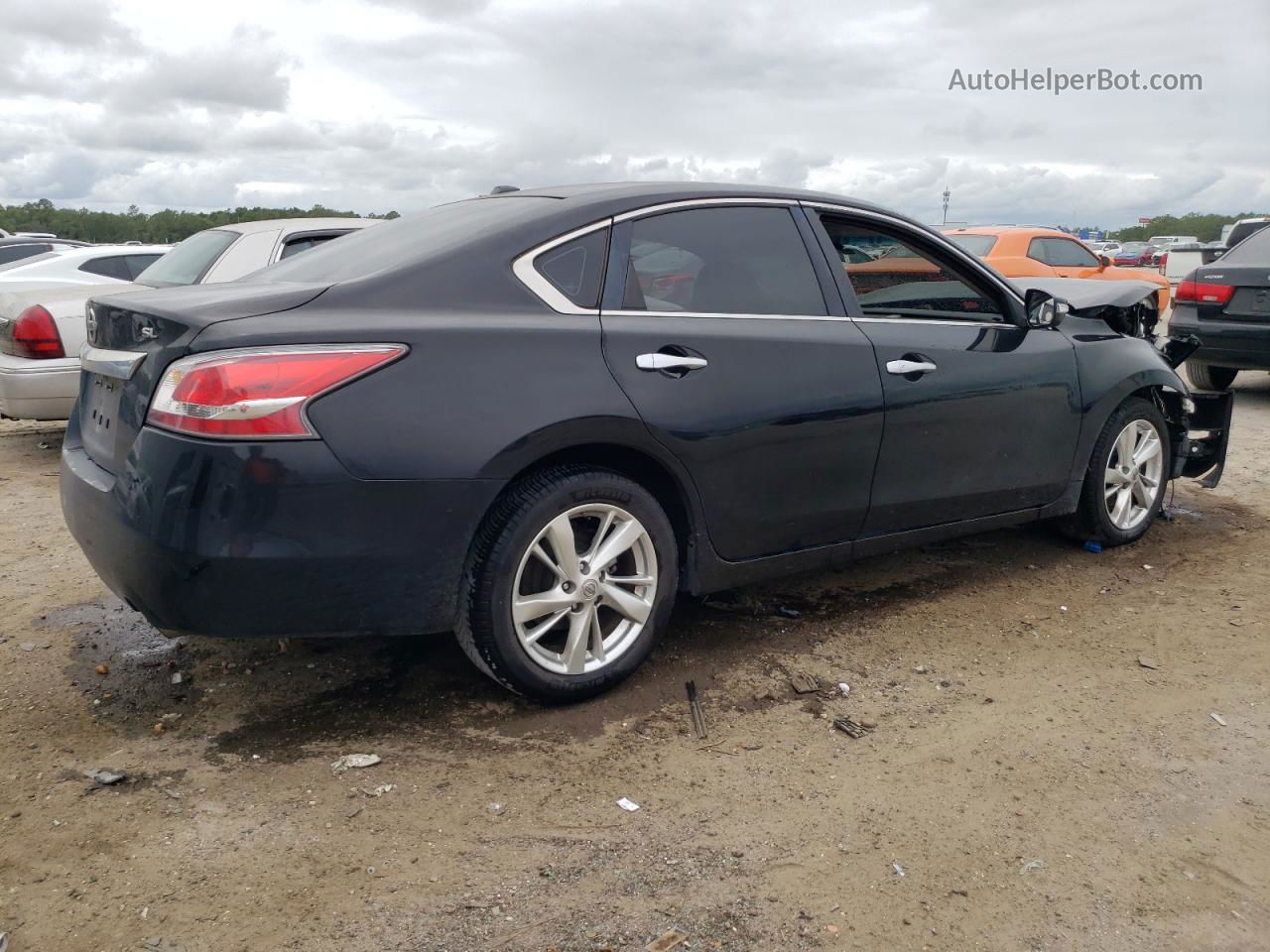 2015 Nissan Altima 2.5 Black vin: 1N4AL3APXFC228271