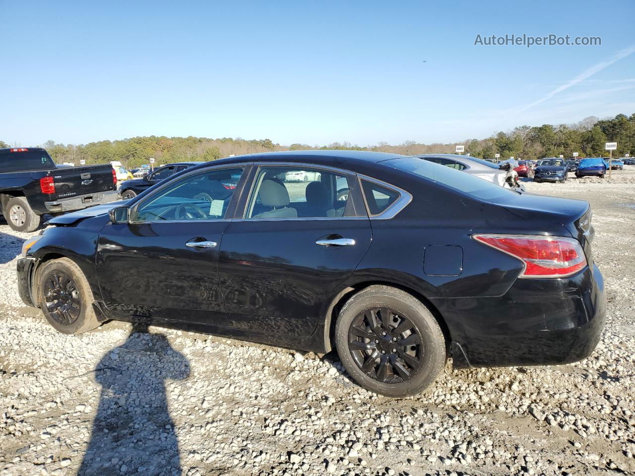 2015 Nissan Altima 2.5 Black vin: 1N4AL3APXFC230036